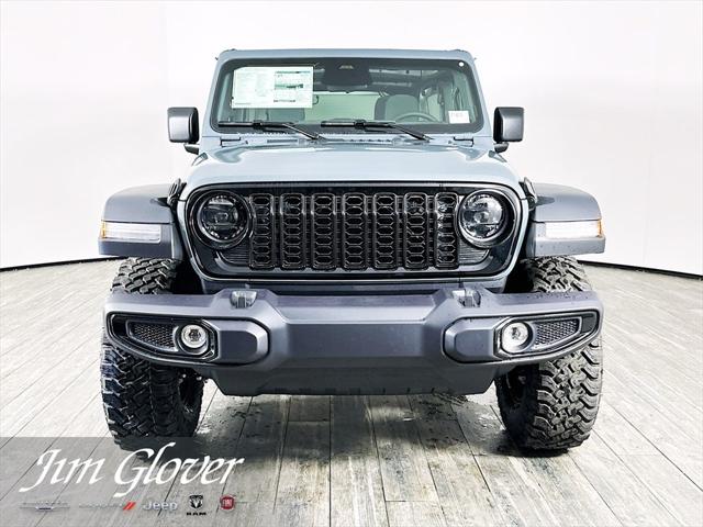 2026 Jeep Wrangler WRANGLER 4-DOOR WILLYS 2026 Jeep Wrangler WRANGLER 4-DOOR WILLYS