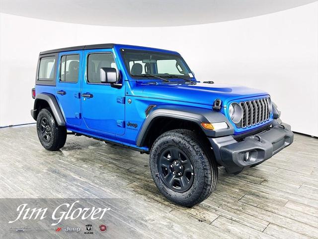 2026 Jeep Wrangler WRANGLER 4-DOOR SPORT 2026 Jeep Wrangler WRANGLER 4-DOOR SPORT