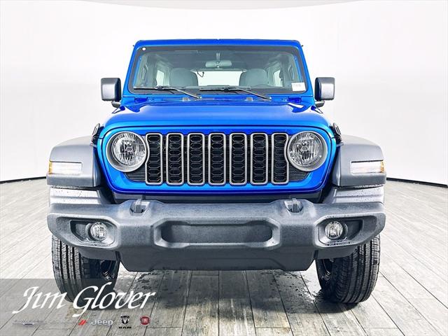 2026 Jeep Wrangler WRANGLER 4-DOOR SPORT 2026 Jeep Wrangler WRANGLER 4-DOOR SPORT