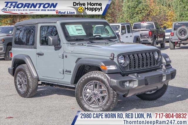 2026 Jeep Wrangler WRANGLER 2-DOOR SPORT S 2026 Jeep Wrangler WRANGLER 2-DOOR SPORT S