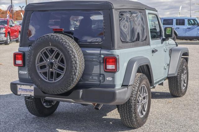 2026 Jeep Wrangler WRANGLER 2-DOOR SPORT S 2026 Jeep Wrangler WRANGLER 2-DOOR SPORT S