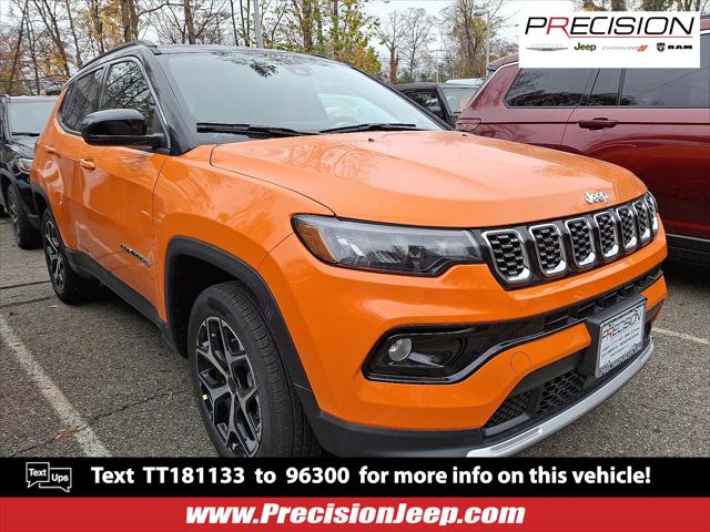 2026 Jeep Compass COMPASS LIMITED 4X4 2026 Jeep Compass COMPASS LIMITED 4X4