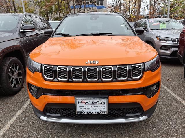 2026 Jeep Compass COMPASS LIMITED 4X4 2026 Jeep Compass COMPASS LIMITED 4X4
