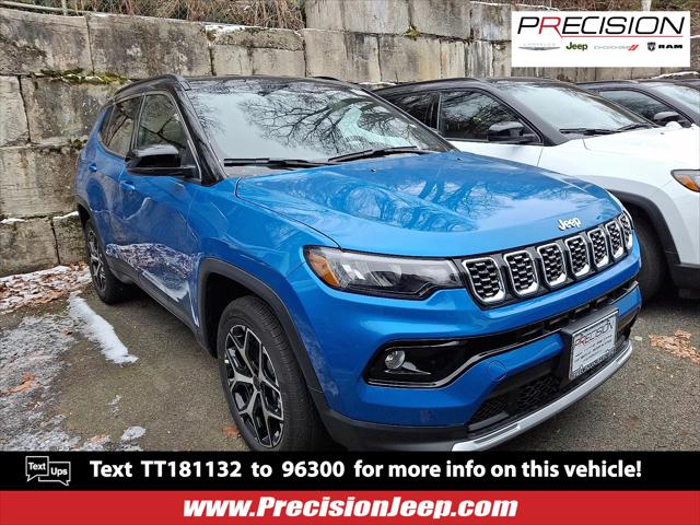 2026 Jeep Compass COMPASS LIMITED 4X4