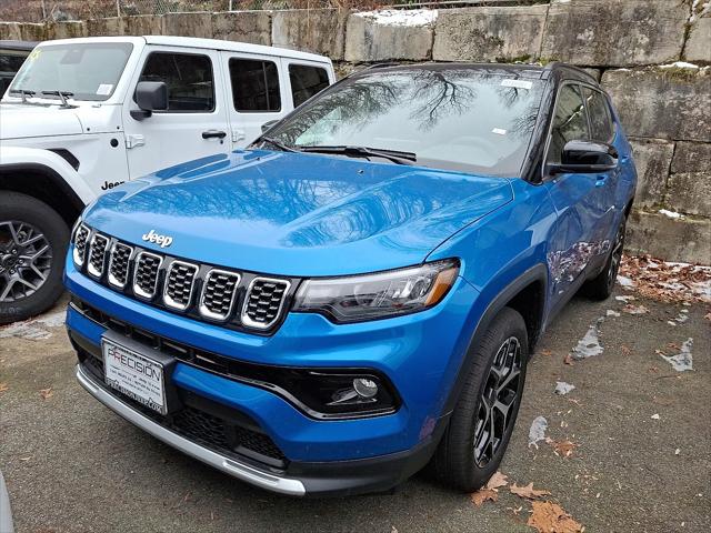 2026 Jeep Compass COMPASS LIMITED 4X4