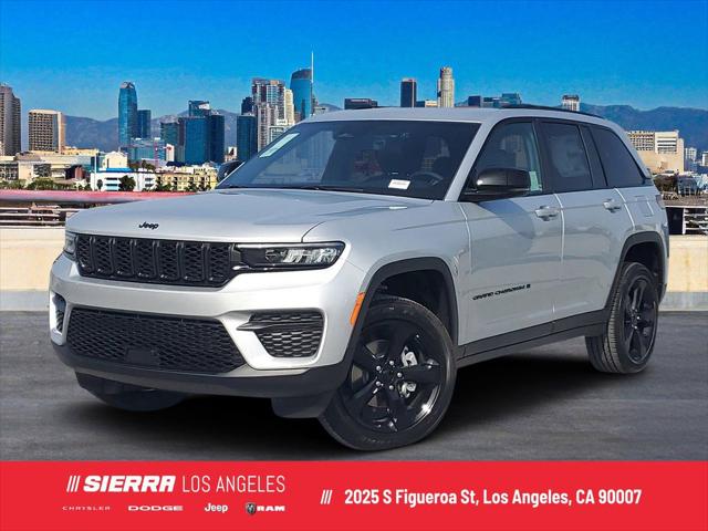 2025 Jeep Grand Cherokee GRAND CHEROKEE ALTITUDE X 4X2