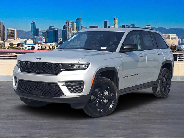 2025 Jeep Grand Cherokee GRAND CHEROKEE ALTITUDE X 4X2