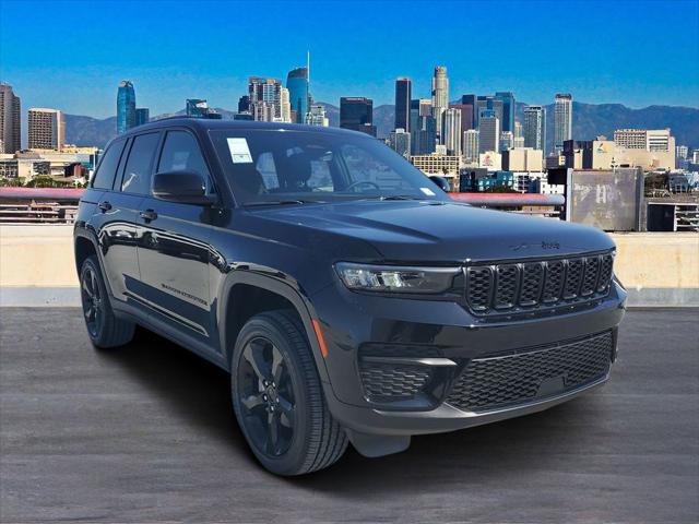 2025 Jeep Grand Cherokee GRAND CHEROKEE ALTITUDE X 4X2