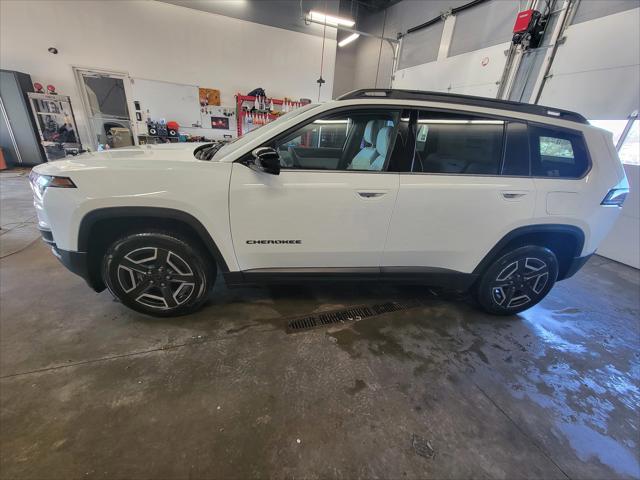 2026 Jeep Cherokee CHEROKEE LIMITED 4X4