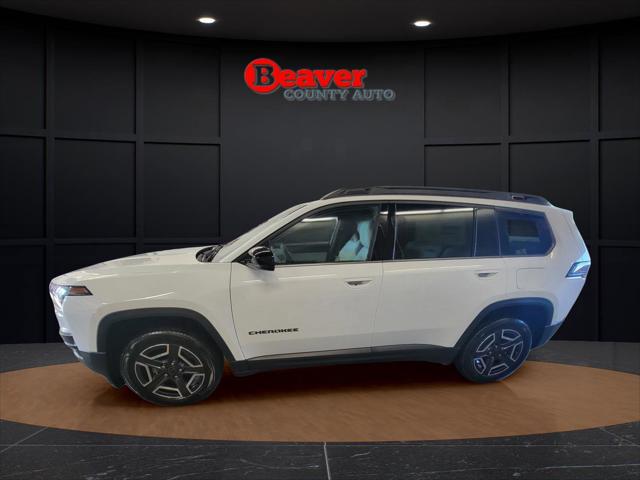 2026 Jeep Cherokee CHEROKEE LIMITED 4X4 2026 Jeep Cherokee CHEROKEE LIMITED 4X4