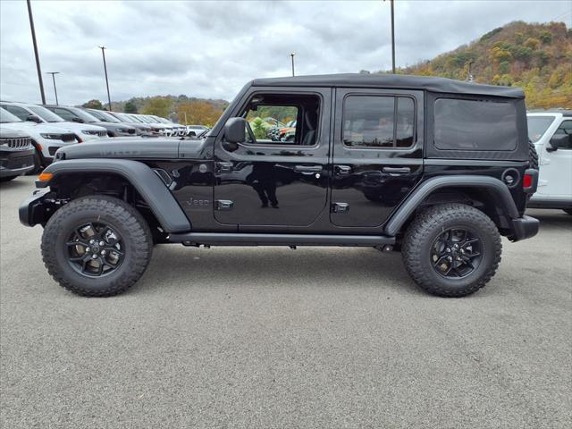 2026 Jeep Wrangler WRANGLER 4-DOOR WILLYS 2026 Jeep Wrangler WRANGLER 4-DOOR WILLYS