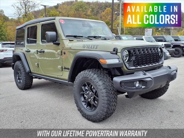 2026 Jeep Wrangler WRANGLER 4-DOOR WILLYS 2026 Jeep Wrangler WRANGLER 4-DOOR WILLYS