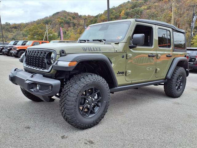 2026 Jeep Wrangler WRANGLER 4-DOOR WILLYS 2026 Jeep Wrangler WRANGLER 4-DOOR WILLYS