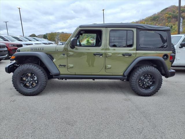 2026 Jeep Wrangler WRANGLER 4-DOOR WILLYS 2026 Jeep Wrangler WRANGLER 4-DOOR WILLYS