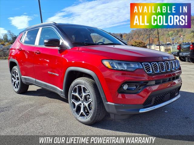 2026 Jeep Compass COMPASS LIMITED 4X4