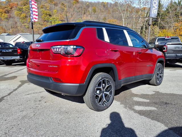 2026 Jeep Compass COMPASS LIMITED 4X4