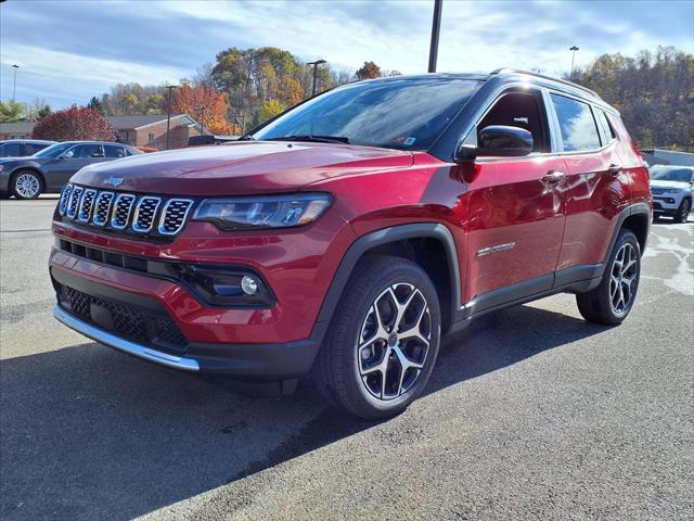 2026 Jeep Compass COMPASS LIMITED 4X4