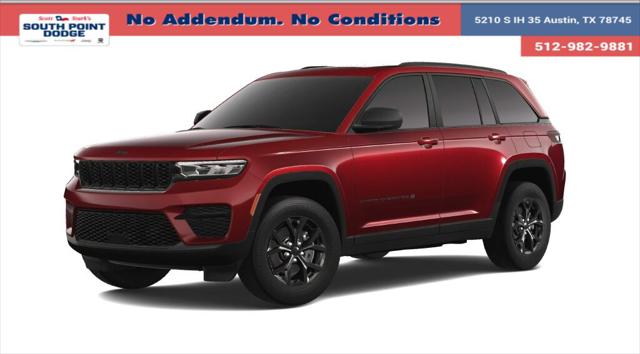 2025 Jeep Grand Cherokee GRAND CHEROKEE ALTITUDE X 4X2 2025 Jeep Grand Cherokee GRAND CHEROKEE ALTITUDE X 4X2
