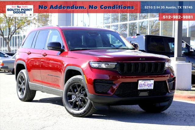 2025 Jeep Grand Cherokee GRAND CHEROKEE ALTITUDE X 4X2 2025 Jeep Grand Cherokee GRAND CHEROKEE ALTITUDE X 4X2