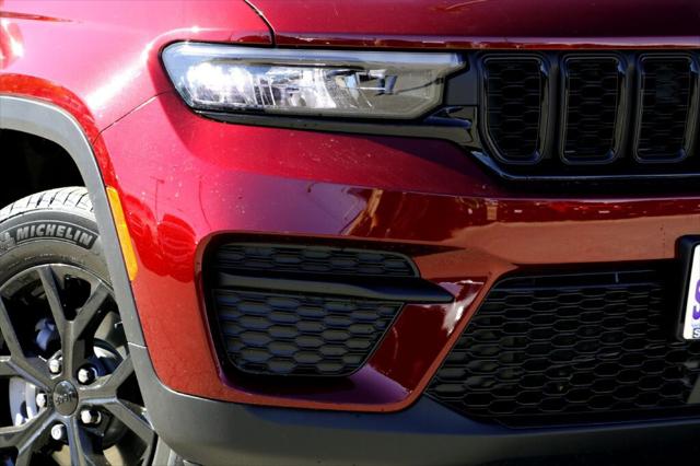 2025 Jeep Grand Cherokee GRAND CHEROKEE ALTITUDE X 4X2