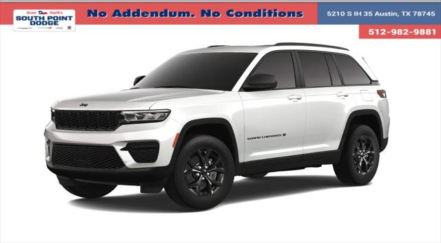 2025 Jeep Grand Cherokee GRAND CHEROKEE ALTITUDE X 4X2