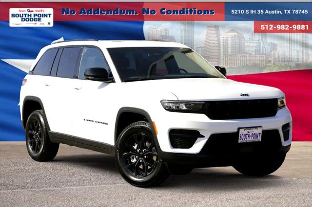 2025 Jeep Grand Cherokee GRAND CHEROKEE ALTITUDE X 4X2