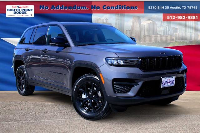 2025 Jeep Grand Cherokee GRAND CHEROKEE ALTITUDE X 4X2 2025 Jeep Grand Cherokee GRAND CHEROKEE ALTITUDE X 4X2