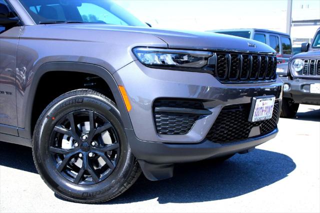 2025 Jeep Grand Cherokee GRAND CHEROKEE ALTITUDE X 4X2 2025 Jeep Grand Cherokee GRAND CHEROKEE ALTITUDE X 4X2