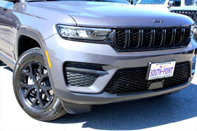 2025 Jeep Grand Cherokee GRAND CHEROKEE ALTITUDE X 4X2 2025 Jeep Grand Cherokee GRAND CHEROKEE ALTITUDE X 4X2