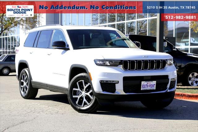 2025 Jeep Grand Cherokee GRAND CHEROKEE L LIMITED 4X4