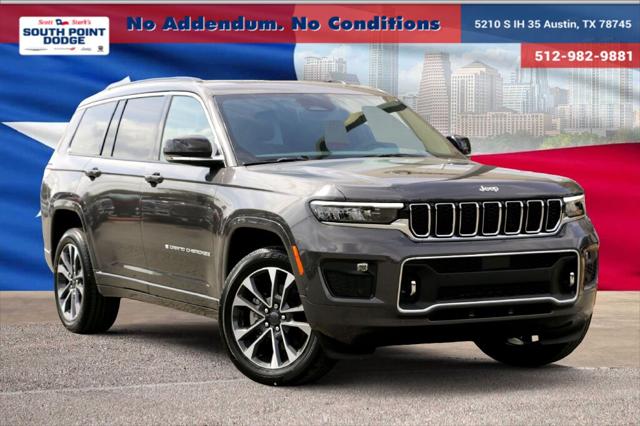 2025 Jeep Grand Cherokee GRAND CHEROKEE L OVERLAND 4X4 2025 Jeep Grand Cherokee GRAND CHEROKEE L OVERLAND 4X4