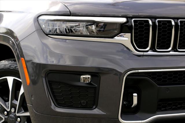 2025 Jeep Grand Cherokee GRAND CHEROKEE L OVERLAND 4X4 2025 Jeep Grand Cherokee GRAND CHEROKEE L OVERLAND 4X4