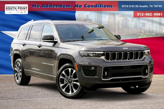 2025 Jeep Grand Cherokee GRAND CHEROKEE L OVERLAND 4X4