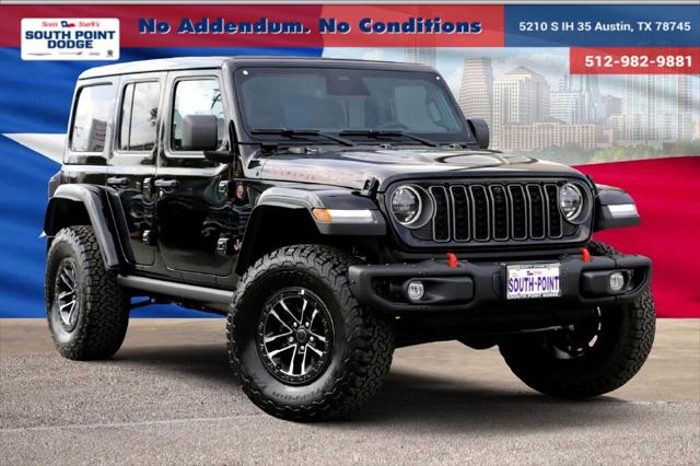 2026 Jeep Wrangler WRANGLER 4-DOOR RUBICON X 2026 Jeep Wrangler WRANGLER 4-DOOR RUBICON X