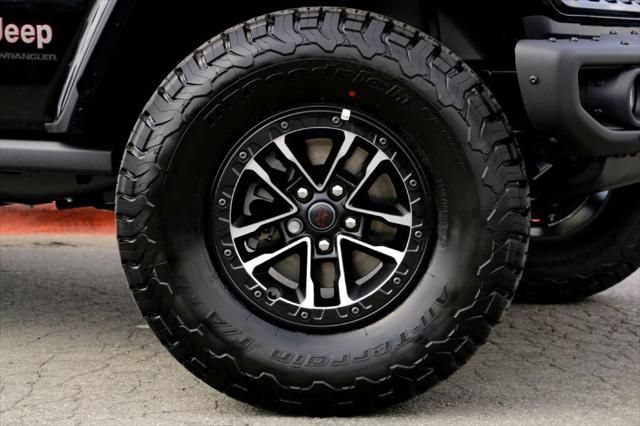 2026 Jeep Wrangler WRANGLER 4-DOOR RUBICON X 2026 Jeep Wrangler WRANGLER 4-DOOR RUBICON X