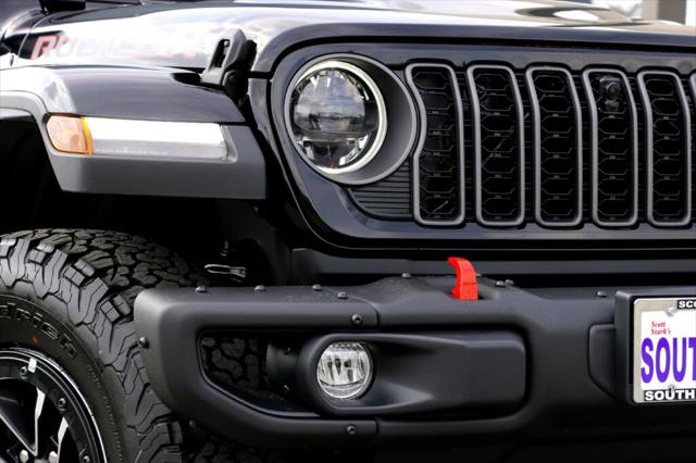 2026 Jeep Wrangler WRANGLER 4-DOOR RUBICON X 2026 Jeep Wrangler WRANGLER 4-DOOR RUBICON X