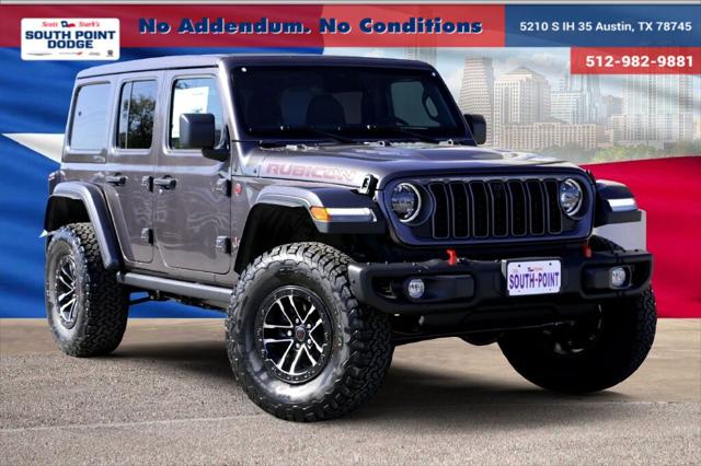 2026 Jeep Wrangler WRANGLER 4-DOOR RUBICON X 2026 Jeep Wrangler WRANGLER 4-DOOR RUBICON X