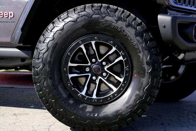 2026 Jeep Wrangler WRANGLER 4-DOOR RUBICON X 2026 Jeep Wrangler WRANGLER 4-DOOR RUBICON X