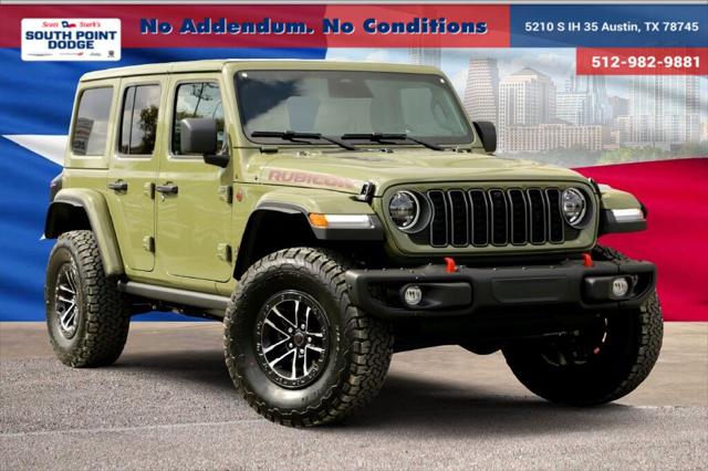 2026 Jeep Wrangler WRANGLER 4-DOOR RUBICON X 2026 Jeep Wrangler WRANGLER 4-DOOR RUBICON X