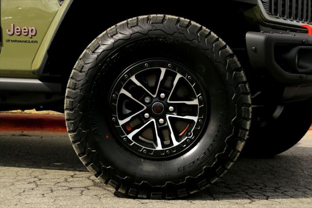 2026 Jeep Wrangler WRANGLER 4-DOOR RUBICON X 2026 Jeep Wrangler WRANGLER 4-DOOR RUBICON X