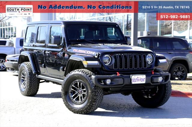2026 Jeep Wrangler WRANGLER 4-DOOR RUBICON X