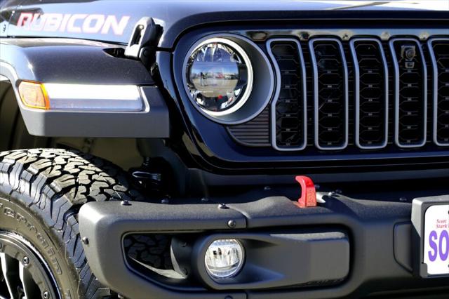 2026 Jeep Wrangler WRANGLER 4-DOOR RUBICON X