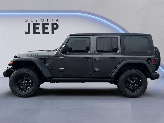 2026 Jeep Wrangler WRANGLER 4-DOOR WILLYS 2026 Jeep Wrangler WRANGLER 4-DOOR WILLYS