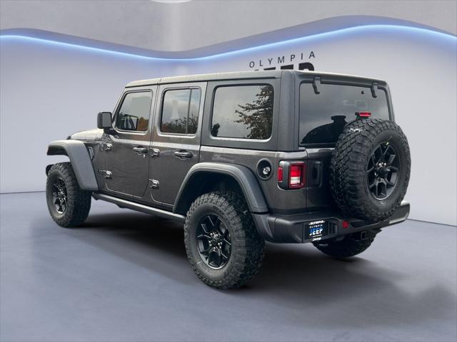 2026 Jeep Wrangler WRANGLER 4-DOOR WILLYS 2026 Jeep Wrangler WRANGLER 4-DOOR WILLYS