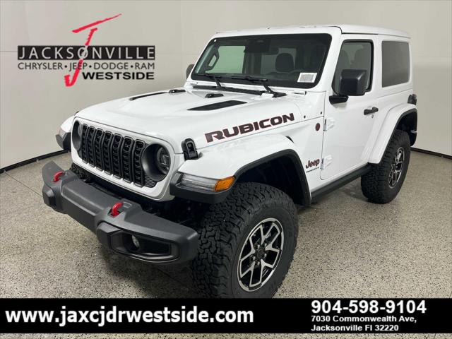 2026 Jeep Wrangler WRANGLER 2-DOOR RUBICON 2026 Jeep Wrangler WRANGLER 2-DOOR RUBICON