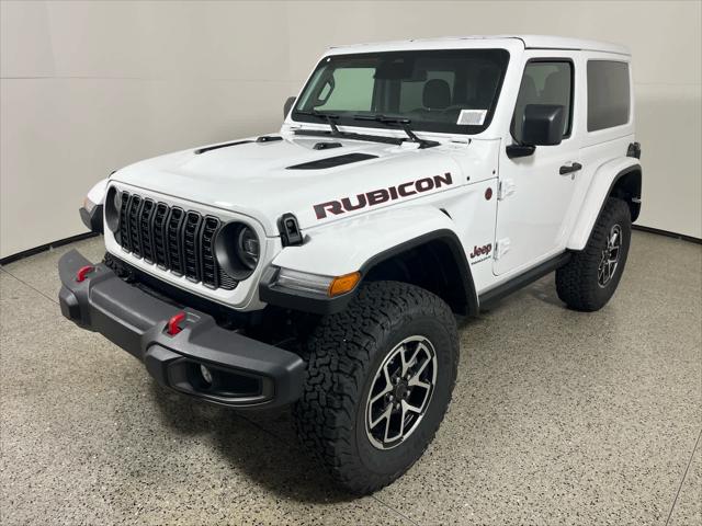 2026 Jeep Wrangler WRANGLER 2-DOOR RUBICON 2026 Jeep Wrangler WRANGLER 2-DOOR RUBICON