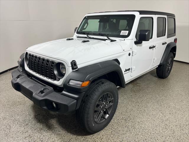 2026 Jeep Wrangler WRANGLER 4-DOOR SPORT S 2026 Jeep Wrangler WRANGLER 4-DOOR SPORT S