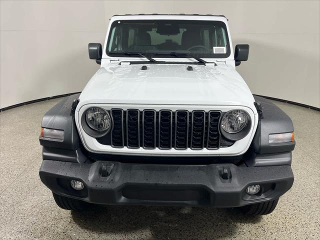 2026 Jeep Wrangler WRANGLER 4-DOOR SPORT S 2026 Jeep Wrangler WRANGLER 4-DOOR SPORT S