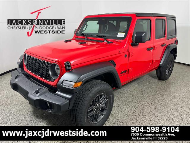 2026 Jeep Wrangler WRANGLER 4-DOOR SPORT S