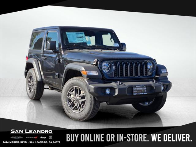 2026 Jeep Wrangler WRANGLER 2-DOOR SPORT S 2026 Jeep Wrangler WRANGLER 2-DOOR SPORT S
